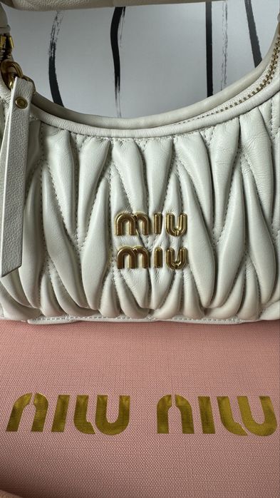 Torebka damska Miu Miu