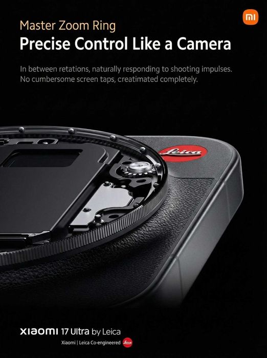 Xiaomi 17 Ultra Leica Edition Branco Bege +  Kit Leica - UNICO no OLX