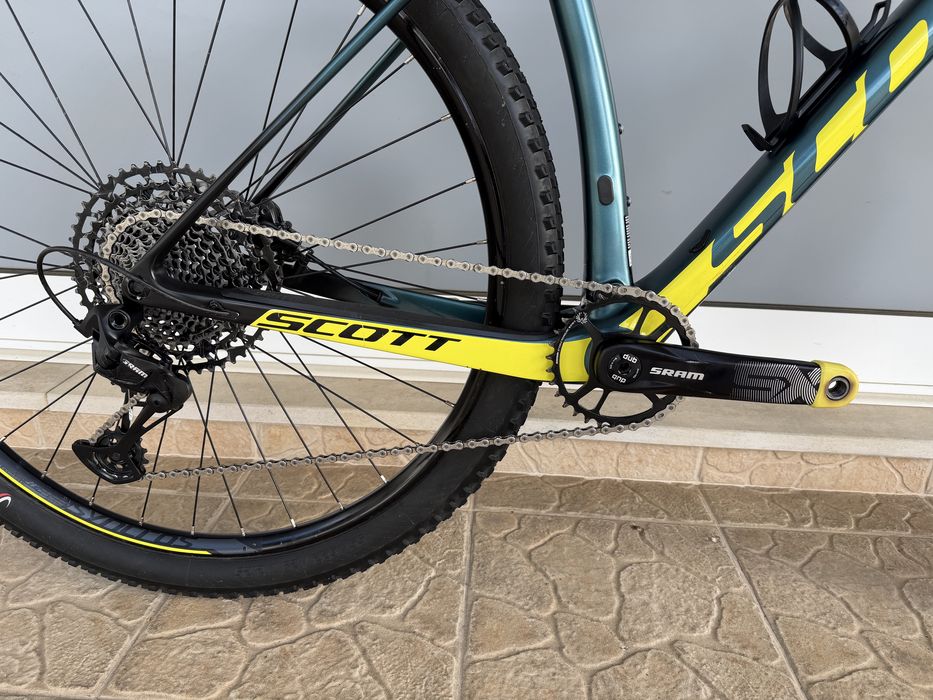 Bicicleta de BTT Scott - carbono 29
