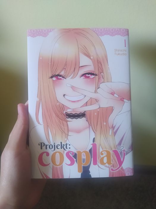 Manga "Projekt Cosplay" Tom 1