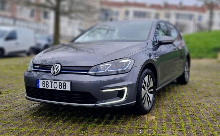 VW e-Golf AC/DC