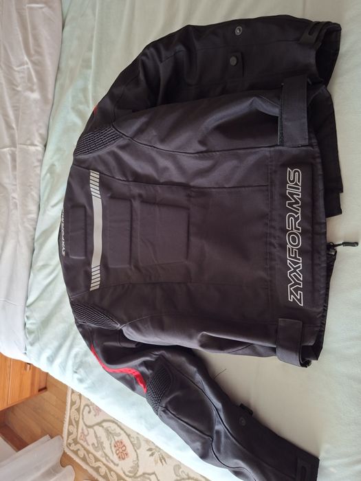 Casaco de Mota com proteções