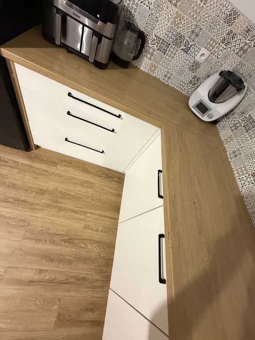 Kuchnia+ AGD robiona przez stolarza