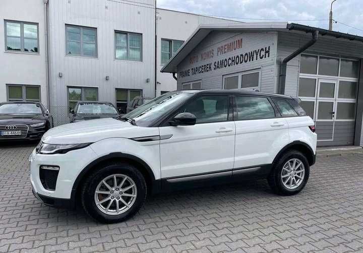 Бампер Range Rover Evoque Запчасти Разборка