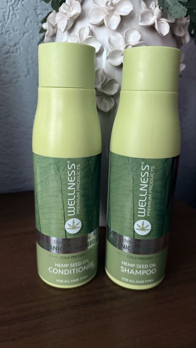 Wellness szampon i odżywka