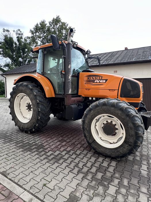Tracteur Renault Ares 816 RZ - Universal Hobbies 1/32 - Orange - Neuf