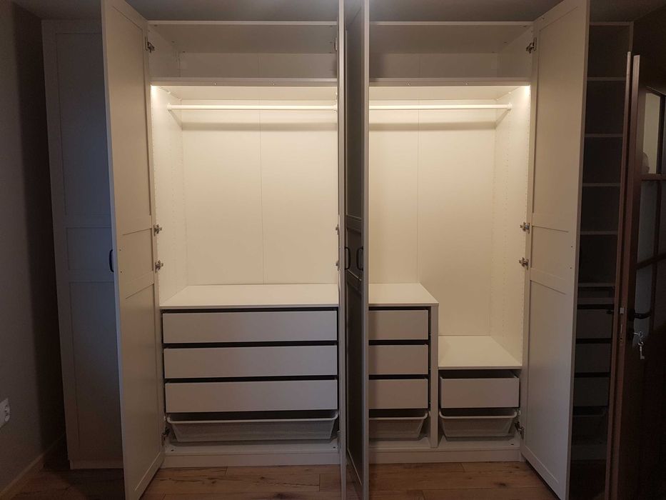 Montaż i projektowanie systemowych mebli kuchennych IKEA