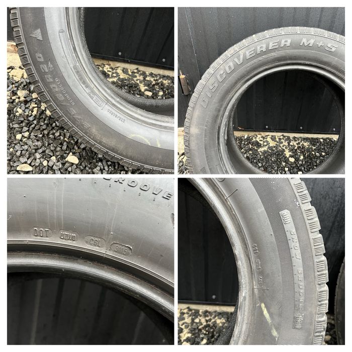 Шини 275/60 R20 Cooper зимові шини 275/60 R20