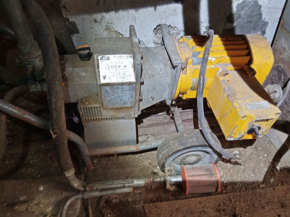 Насос високого давление для покраски домів(3фази)