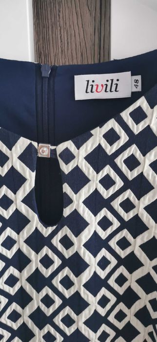 Nowa sukienka na wesele rozmiar 48