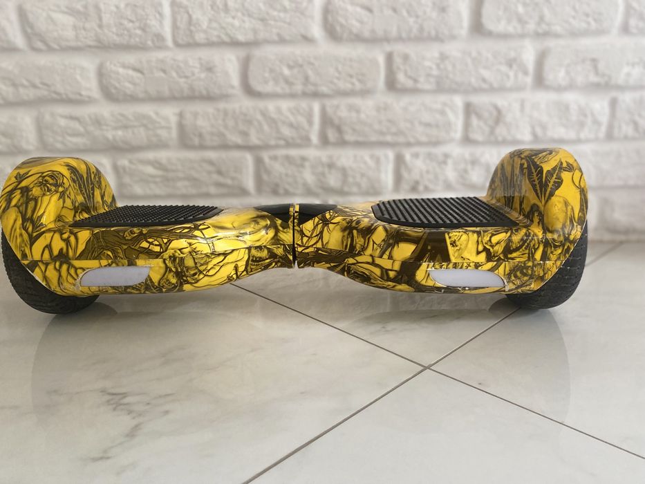 Гіроборд Like.Bike X6i (yellow skull)
