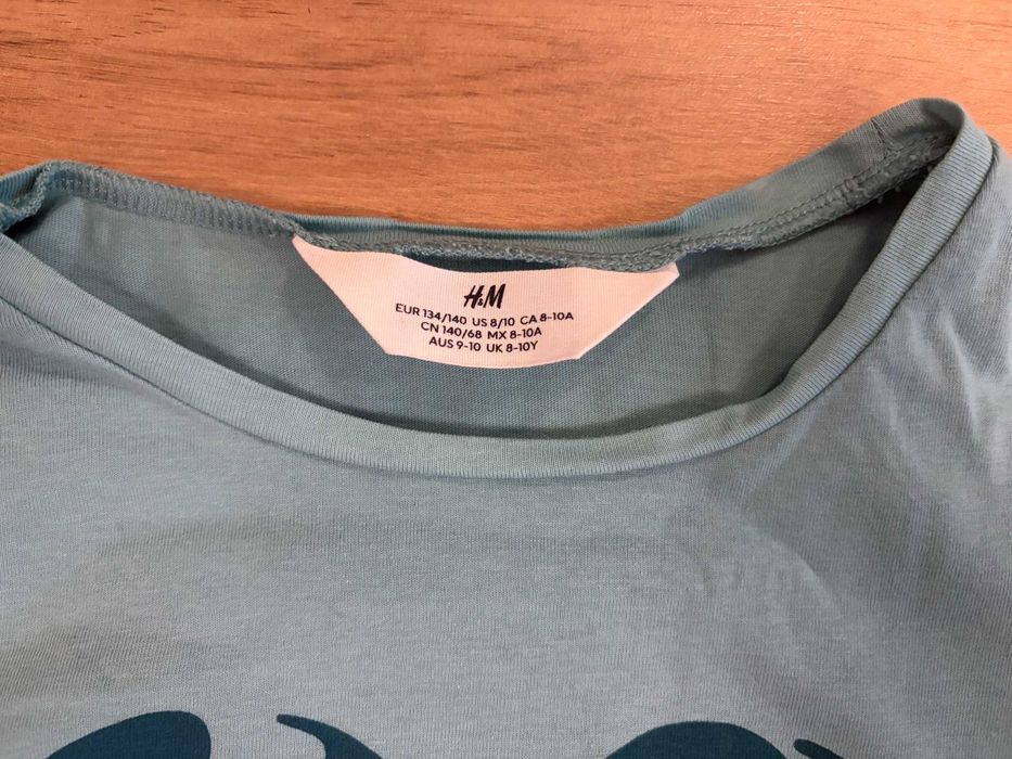 Koszulka H&M rozm. 140