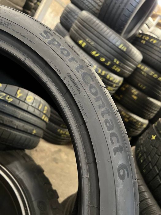 Шини Літні 235х40хR19 Continental SportContact 6 / 2 Шт 95% Протектор