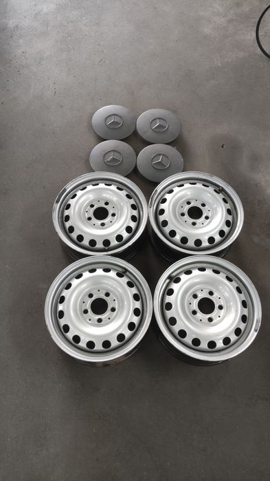 Jantes 15" Mercedes originais