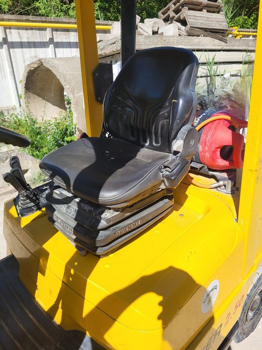 Вилковий навантажувач Hyster H 2.00XM / 2.5 т, газ, автомат, Німеччина