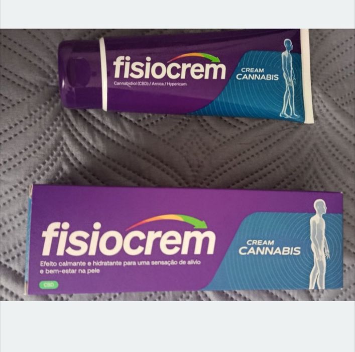 Fisiocreme canabis