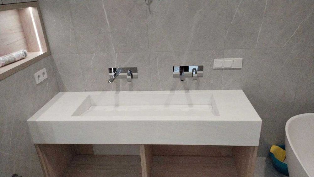 Умивальники і стільниці, нестандартні розміри, тумби і дзеркала .