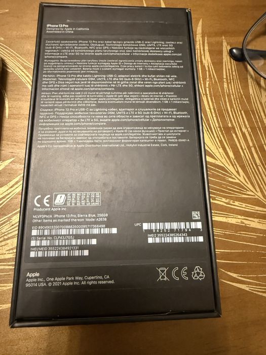 iPhone 13 Pro 256 GB