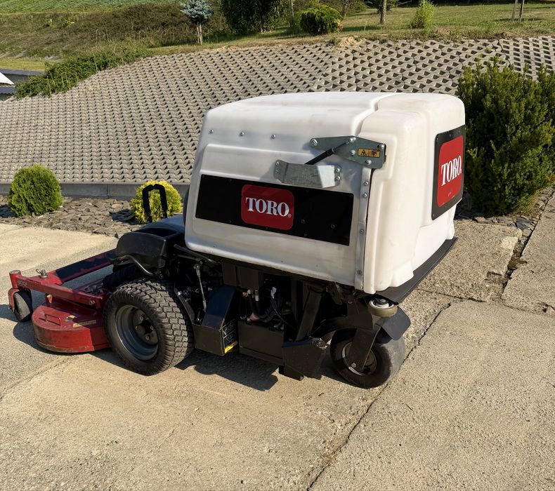 Toro Z Master 8000 Direct Collect zero skręt traktorek kosiarka