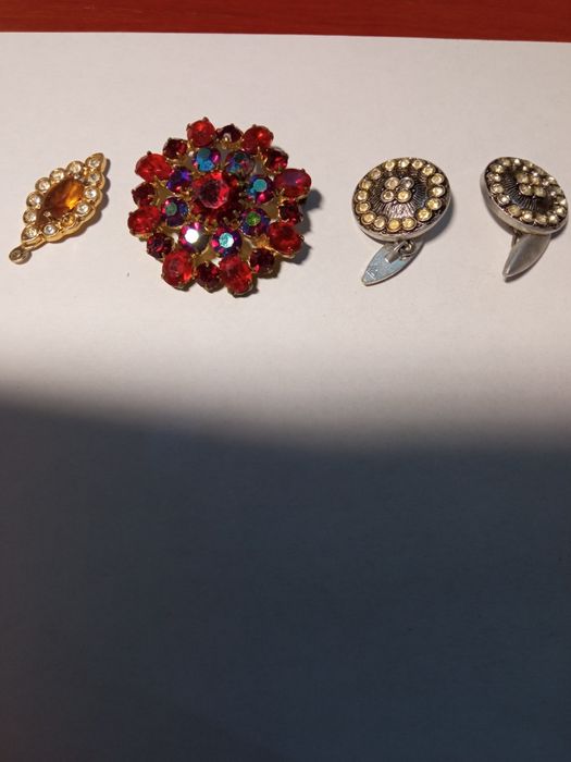 Запонки, кулон,Ссср в отличном состоянии.