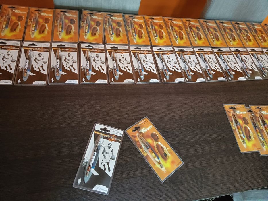 Canetas de aparo Parker conj. 2