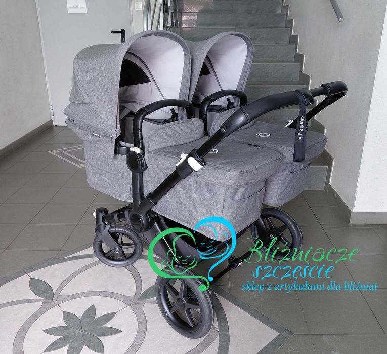 Bugaboo Donkey Twin 5 zestaw 4w1 KOMIS
