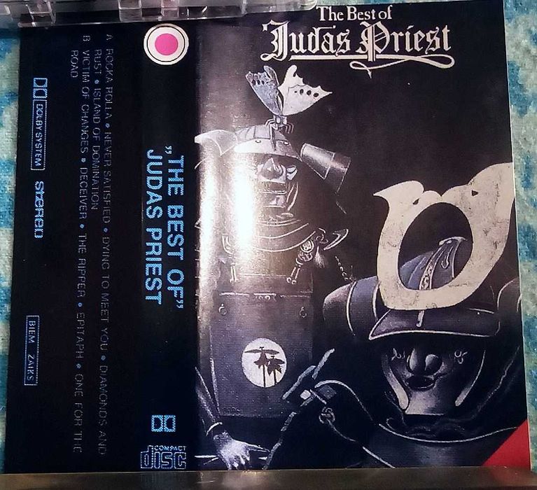 Judas Priest - The Best Of - MC