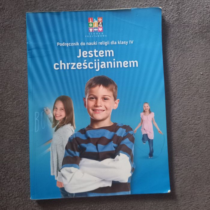 Jestem chrześcijaninem dla klasy 4