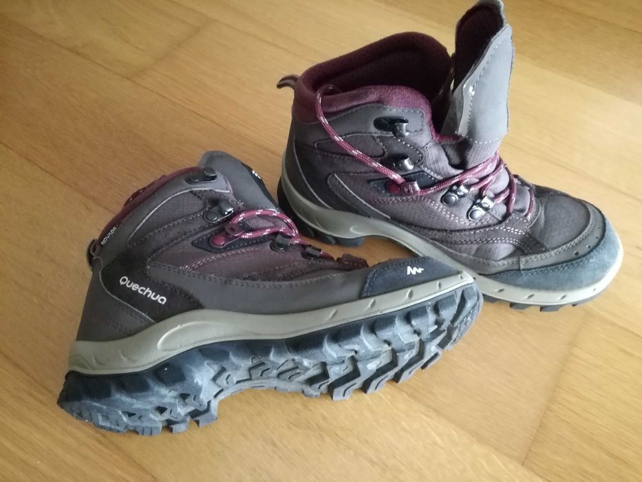 Botas impermeáveis de caminhada nº 36