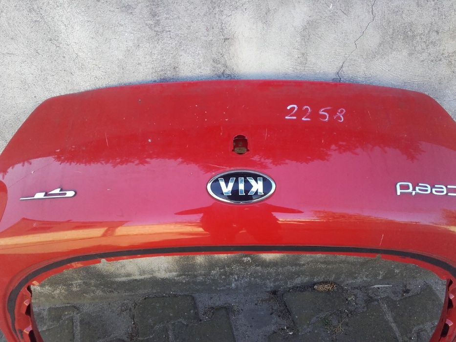 Klapa tył Kia Ceed GT 012-> nr2258