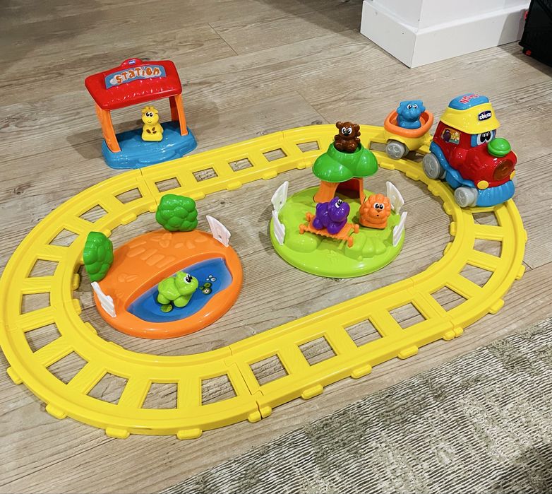 Comboio electrónico educativo Chicco