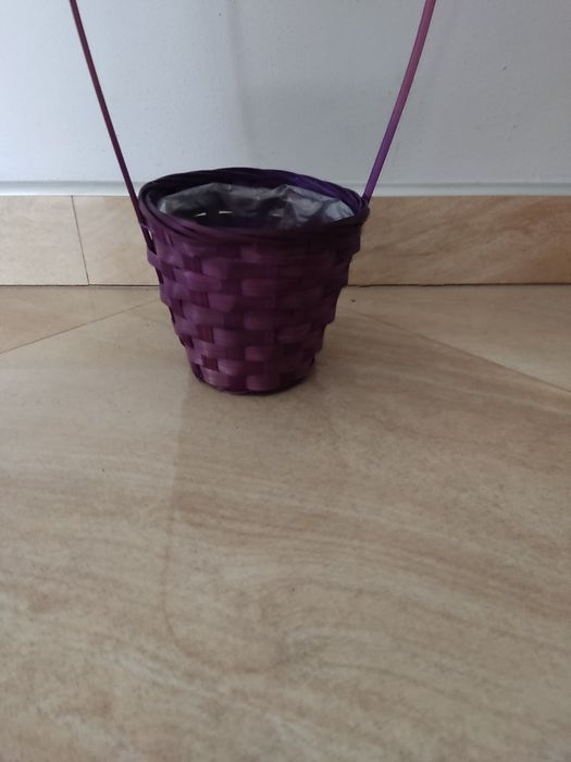 Koszyk koszyczek wiklinowy