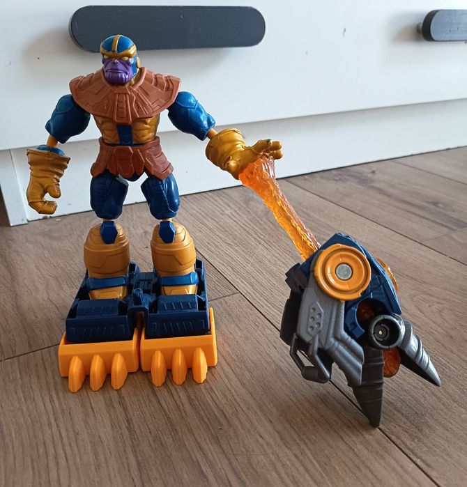 Zestaw figurki 12 sztuk Marvel Avengers Batman DC Hasbro Bend and Flex