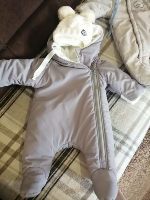 Зимовий комбінезон + демі комбінезон