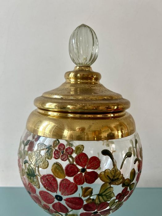 Conjunto de Potes de Vidro