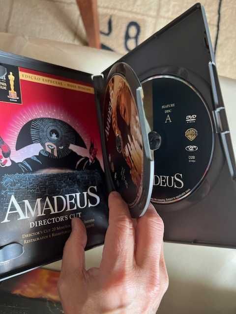 Amadeus de Milos Forman, Edição Especial 2 DVDs