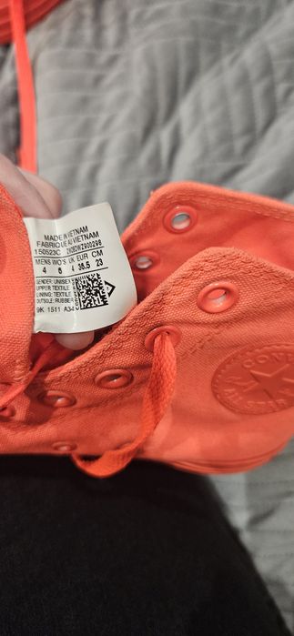 Trampki Converse damskie Chuck Taylor rozm. 36.5