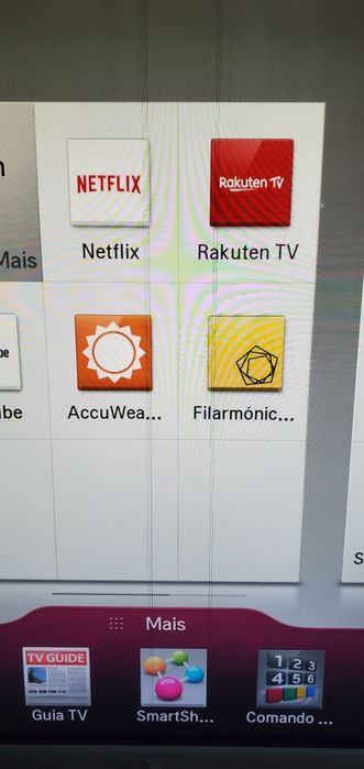 Tv LG 55 polegadas 4k