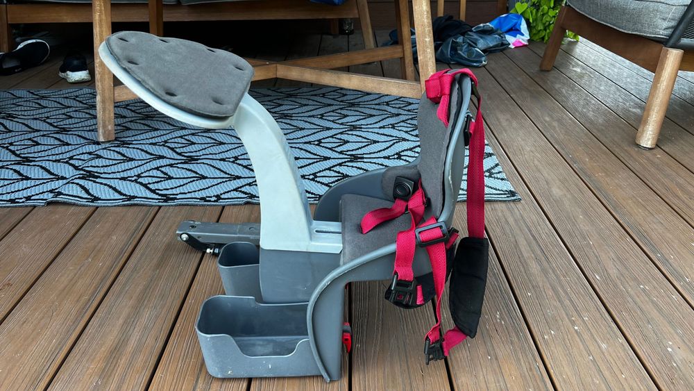 Fotelik rowerowy przedni WeeRide Safe Front