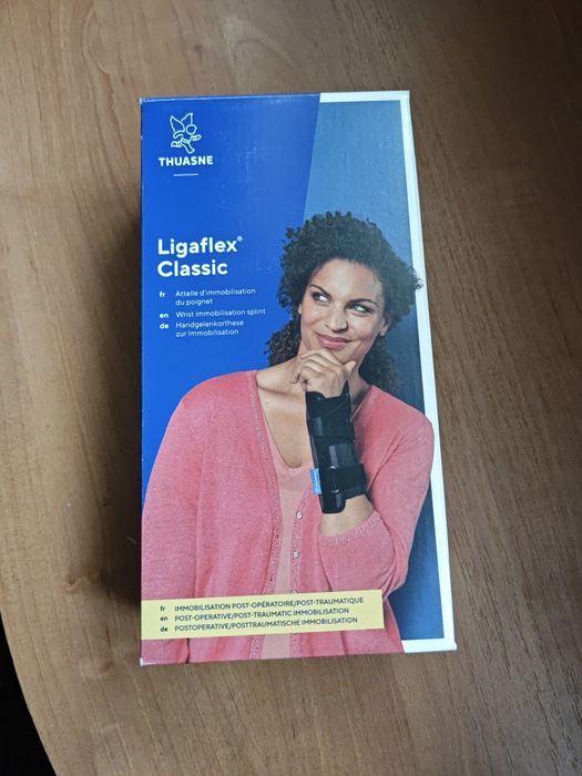 Шина для фіксації зап'ястя Ligaflex classic ліва (15.5-17.5)