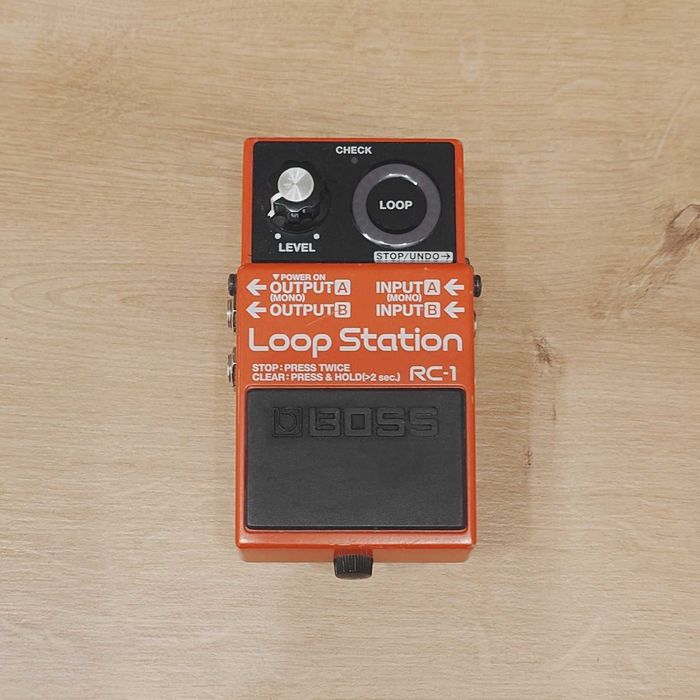 Dla Ciebie wszystko - boss rc1 - w kategorii Instrumenty