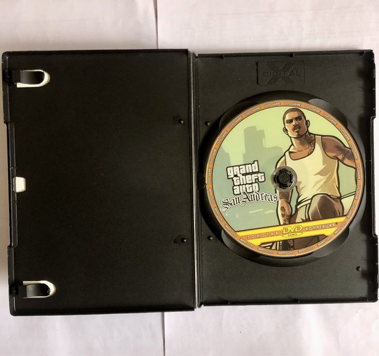 GTA San Andreas повна версія