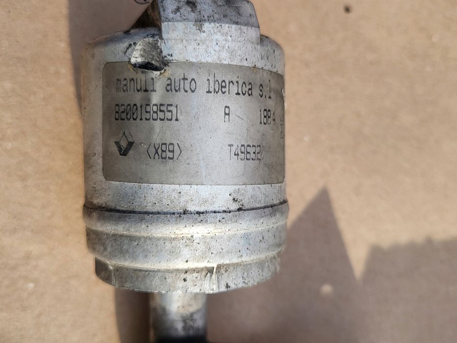 rurka przewód wąż klimatyzacji renault kangoo i lift 1.5 dci oe 8200198551