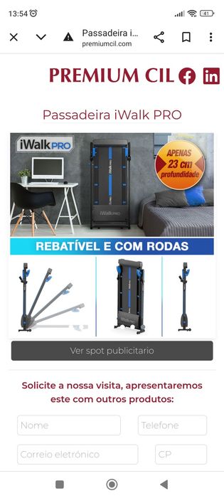 Passadeira elétrica