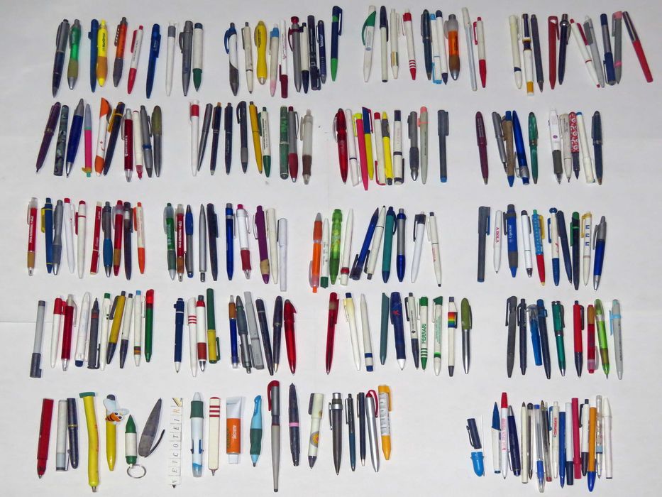 Lote de Canetas, +170 (de colecção)