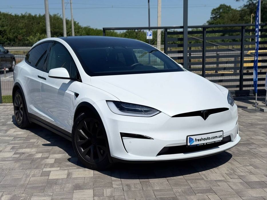 Tesla Model X long range 2022 freshauto