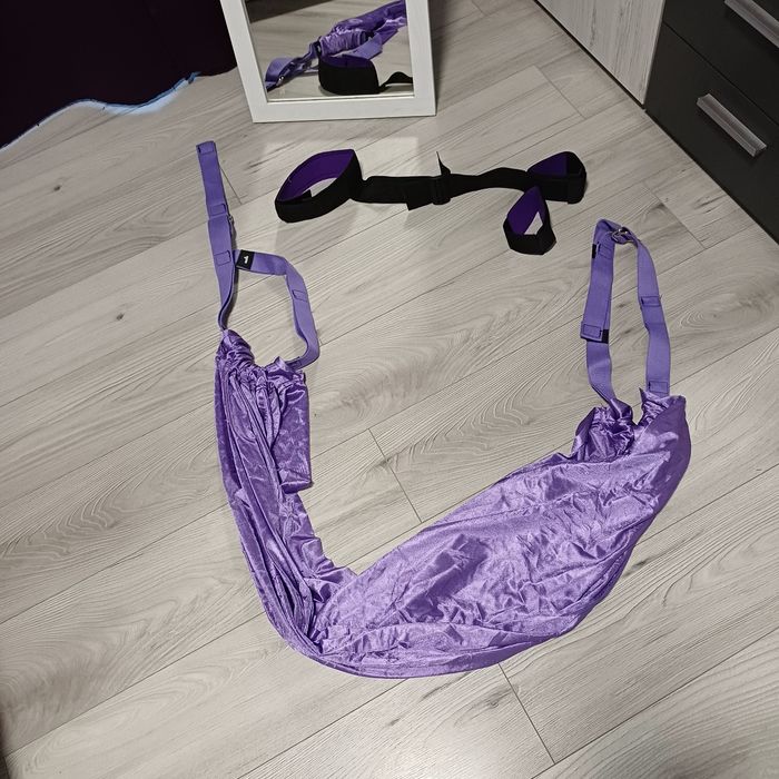 Спорт инвентарь:петля, гамак для йоги , для реабилитации,перчатки