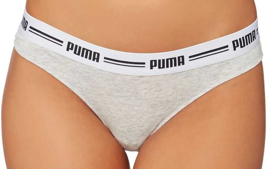 Puma stringi 2 Pack dwupak L szare dwie pary / zestaw