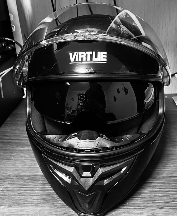 Мотошлем VIRTUE хорошее состояние