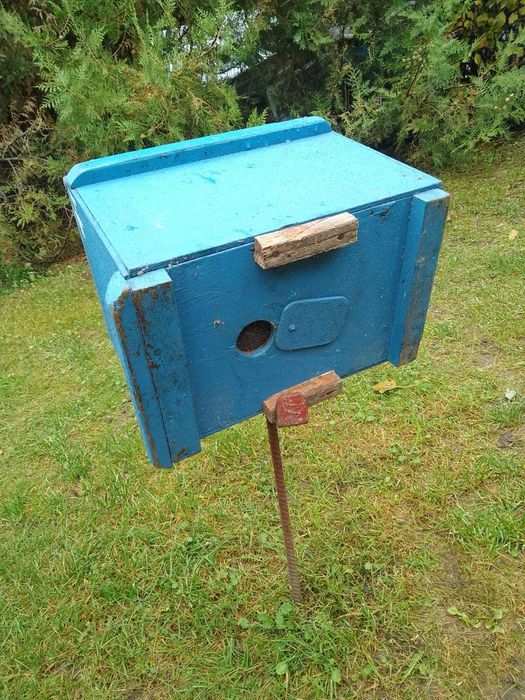 Ulik weselny 4-ramkowy drewniany